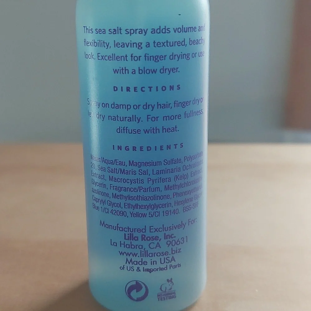 Lilla Rose Sea Salt Spray - Picture 3 of 3